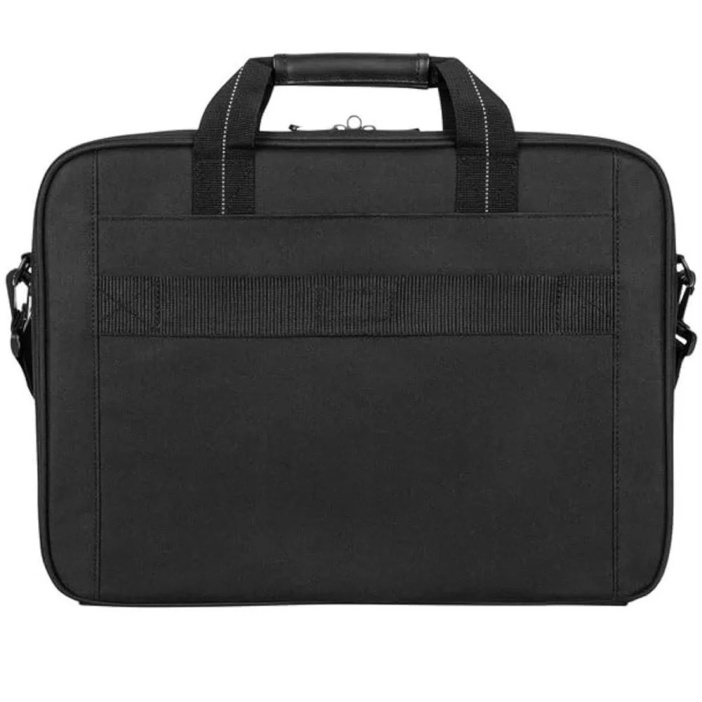 Slim Laptop Bag - Ergonomic Briefcase and Messenger Bag Foam Padded for Laptop